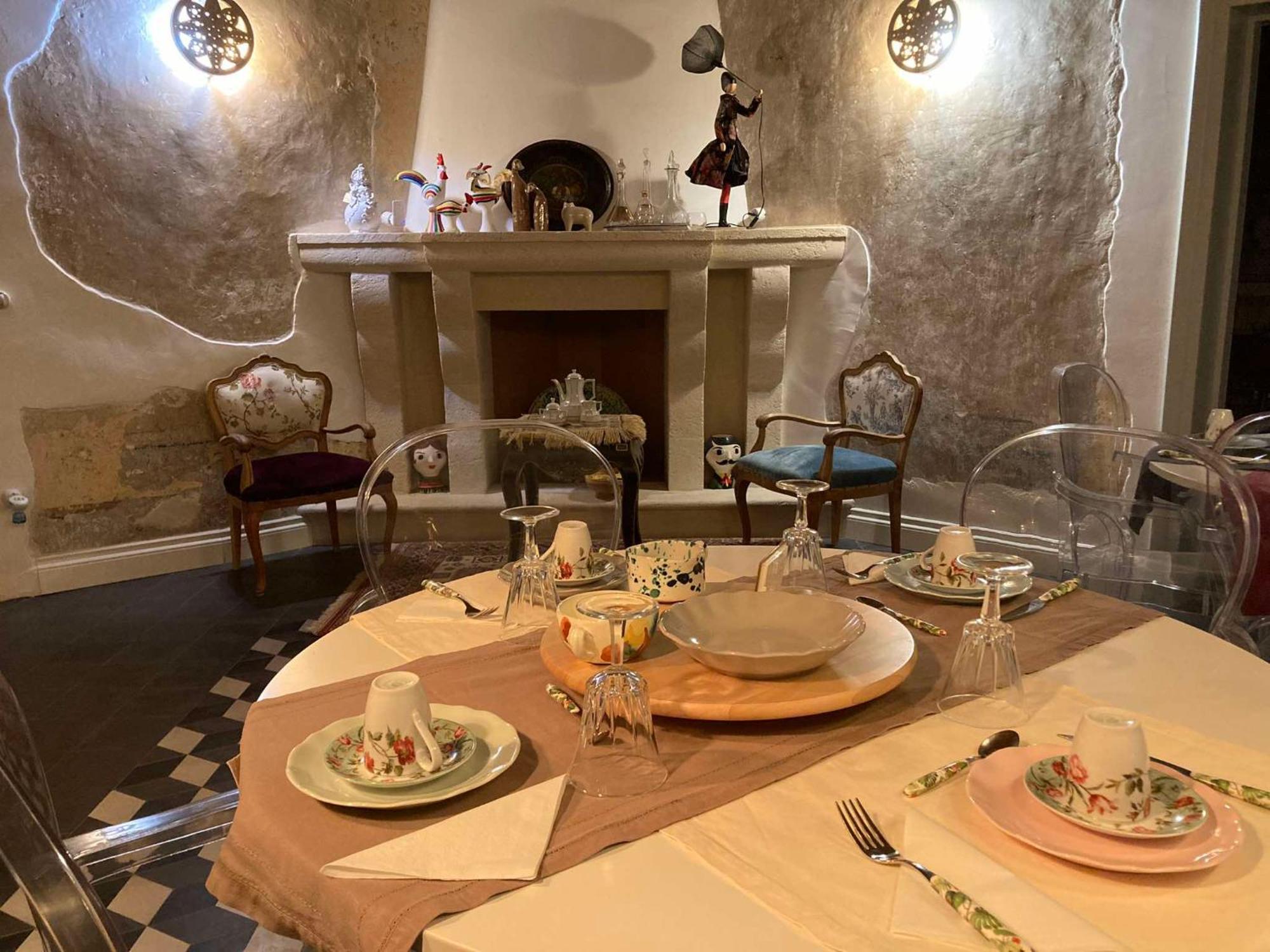 Palazzo Siena De Facendis Bed & Breakfast Bitonto Bagian luar foto