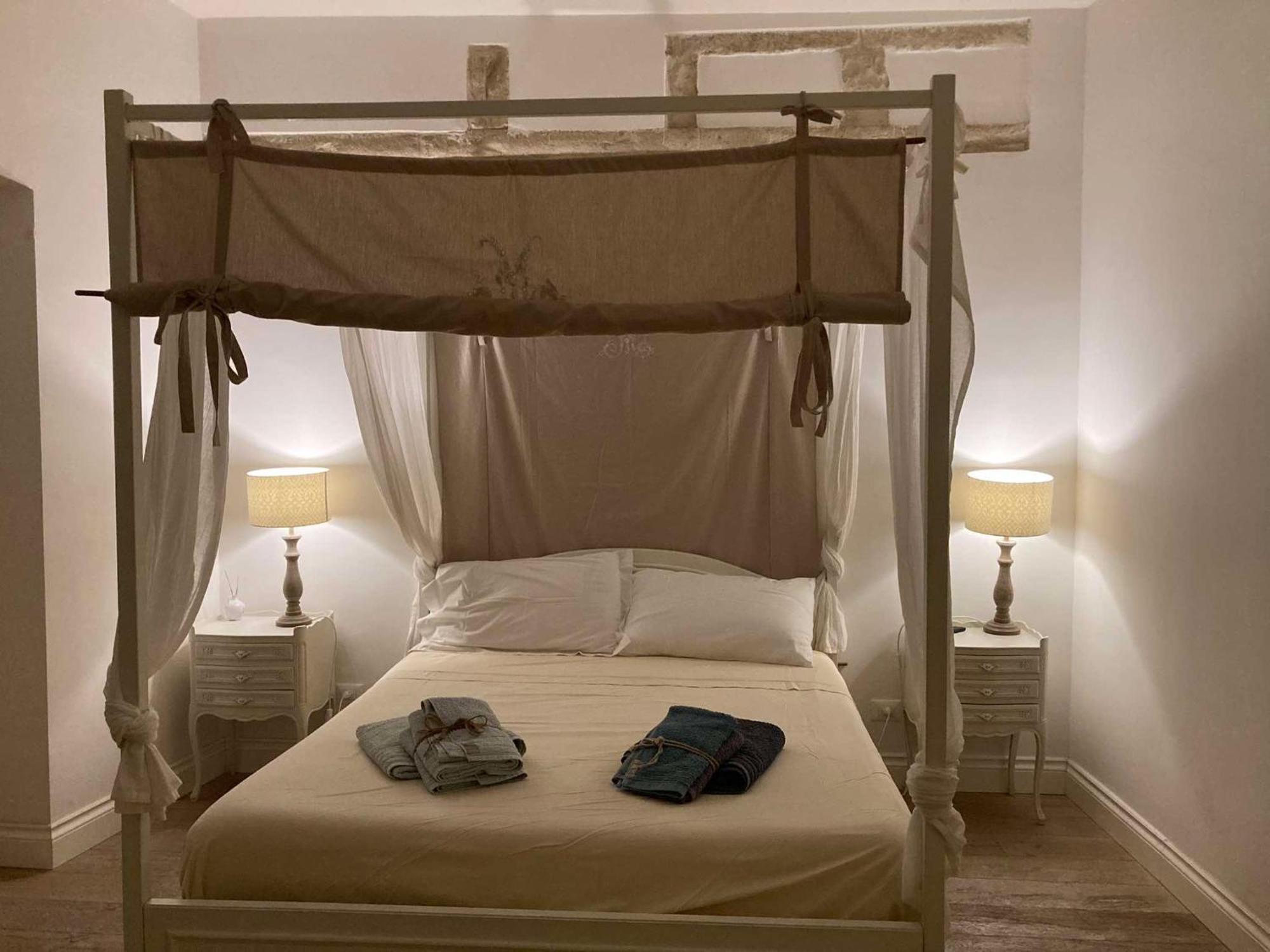 Palazzo Siena De Facendis Bed & Breakfast Bitonto Bagian luar foto