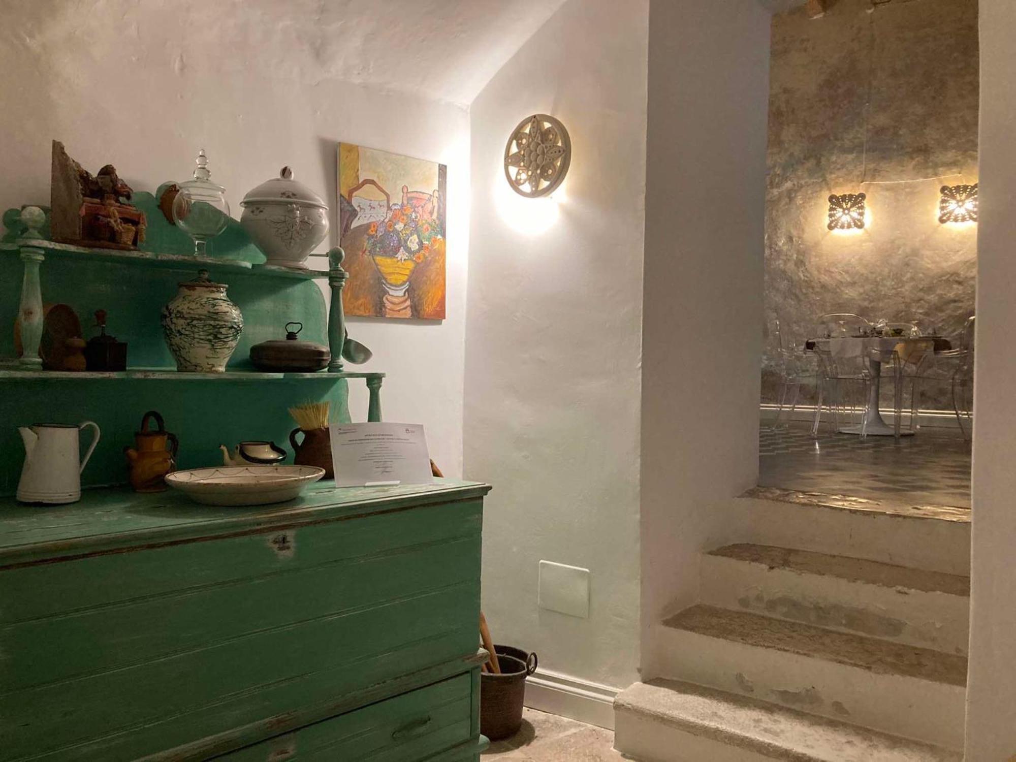 Palazzo Siena De Facendis Bed & Breakfast Bitonto Bagian luar foto