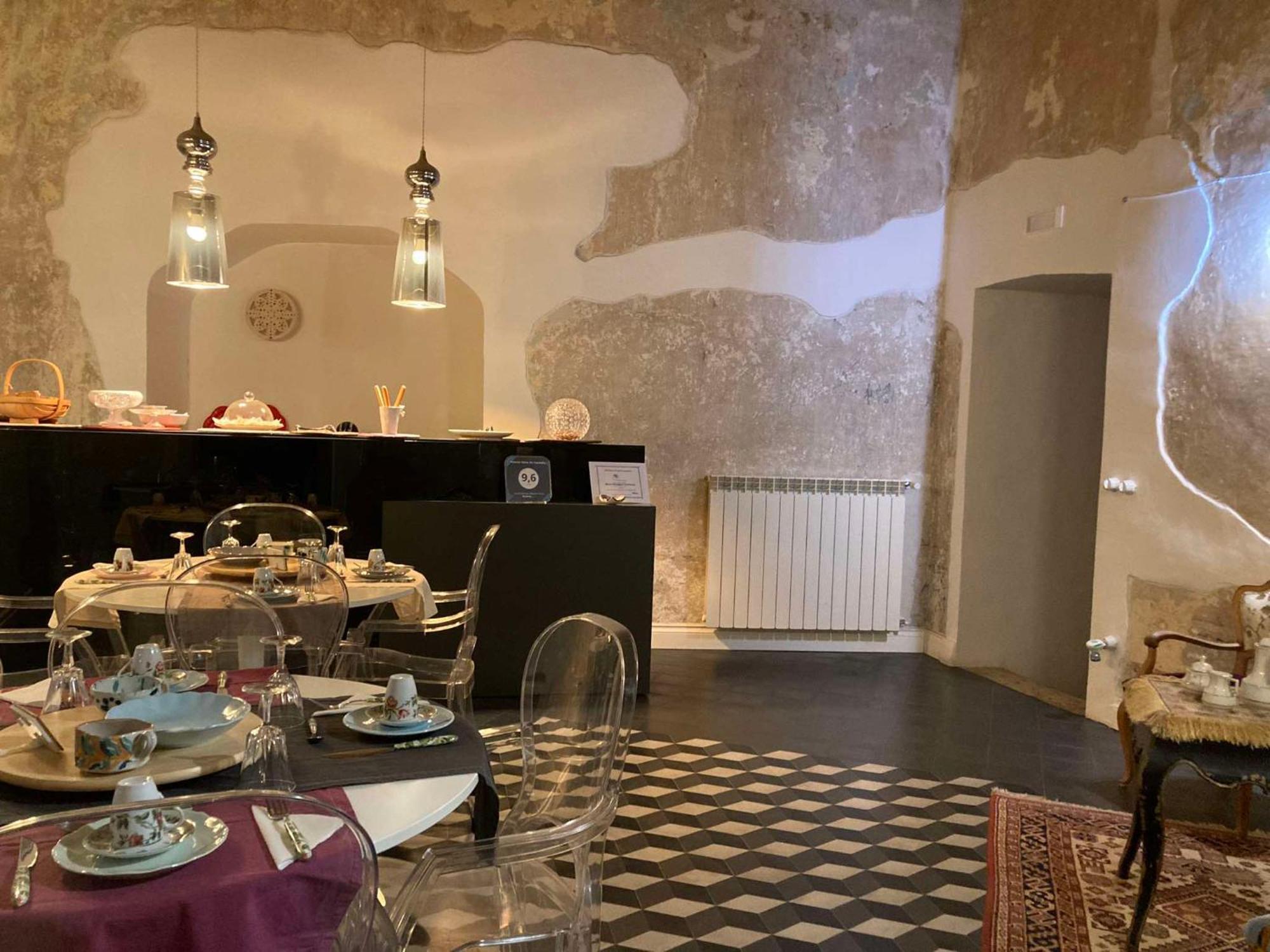 Palazzo Siena De Facendis Bed & Breakfast Bitonto Bagian luar foto