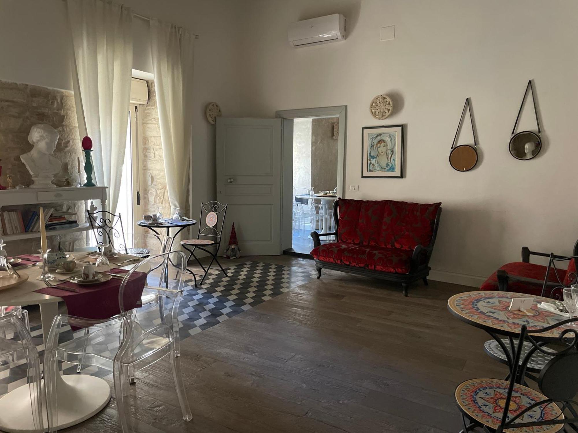 Palazzo Siena De Facendis Bed & Breakfast Bitonto Bagian luar foto