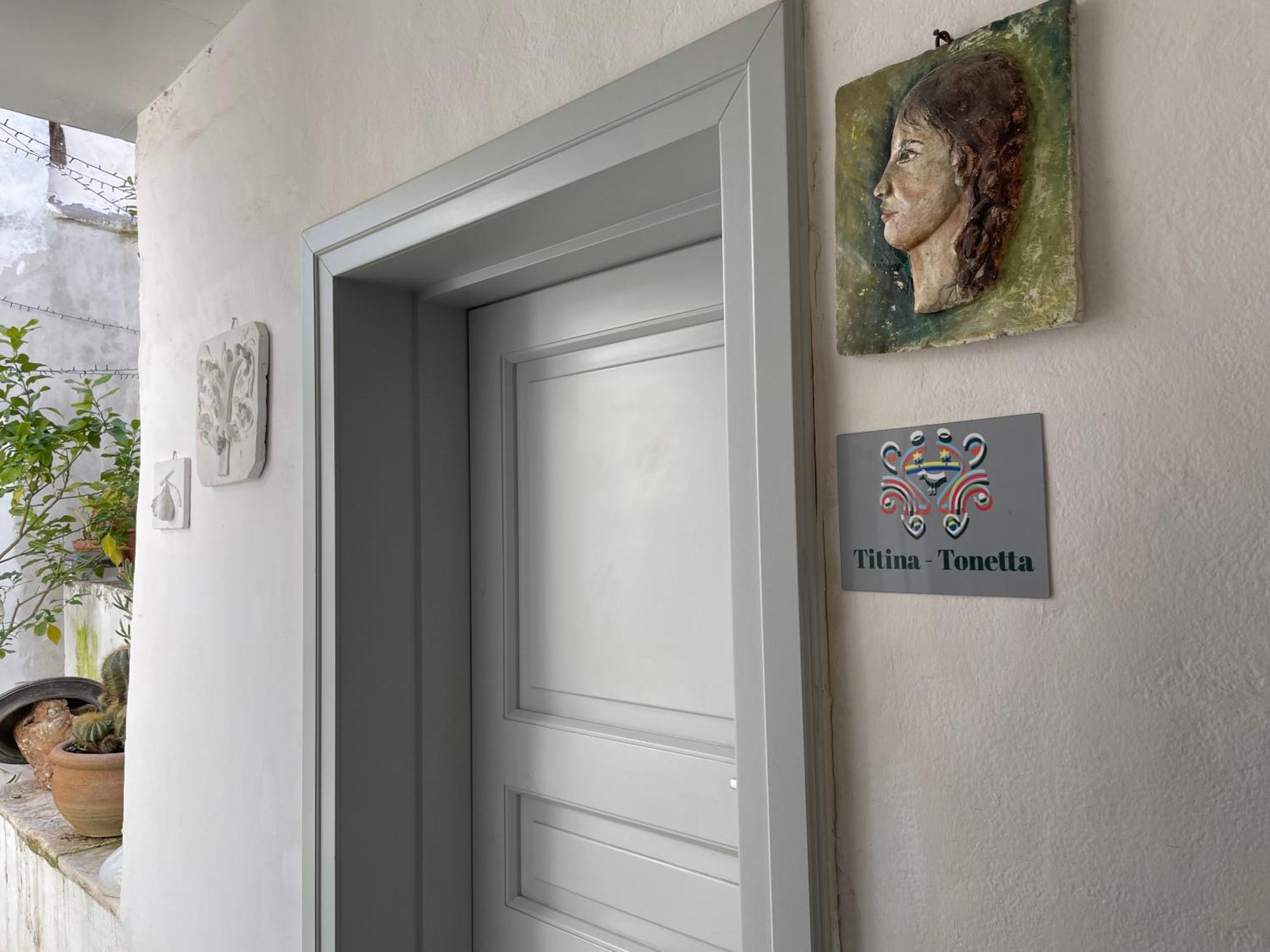 Palazzo Siena De Facendis Bed & Breakfast Bitonto Bagian luar foto