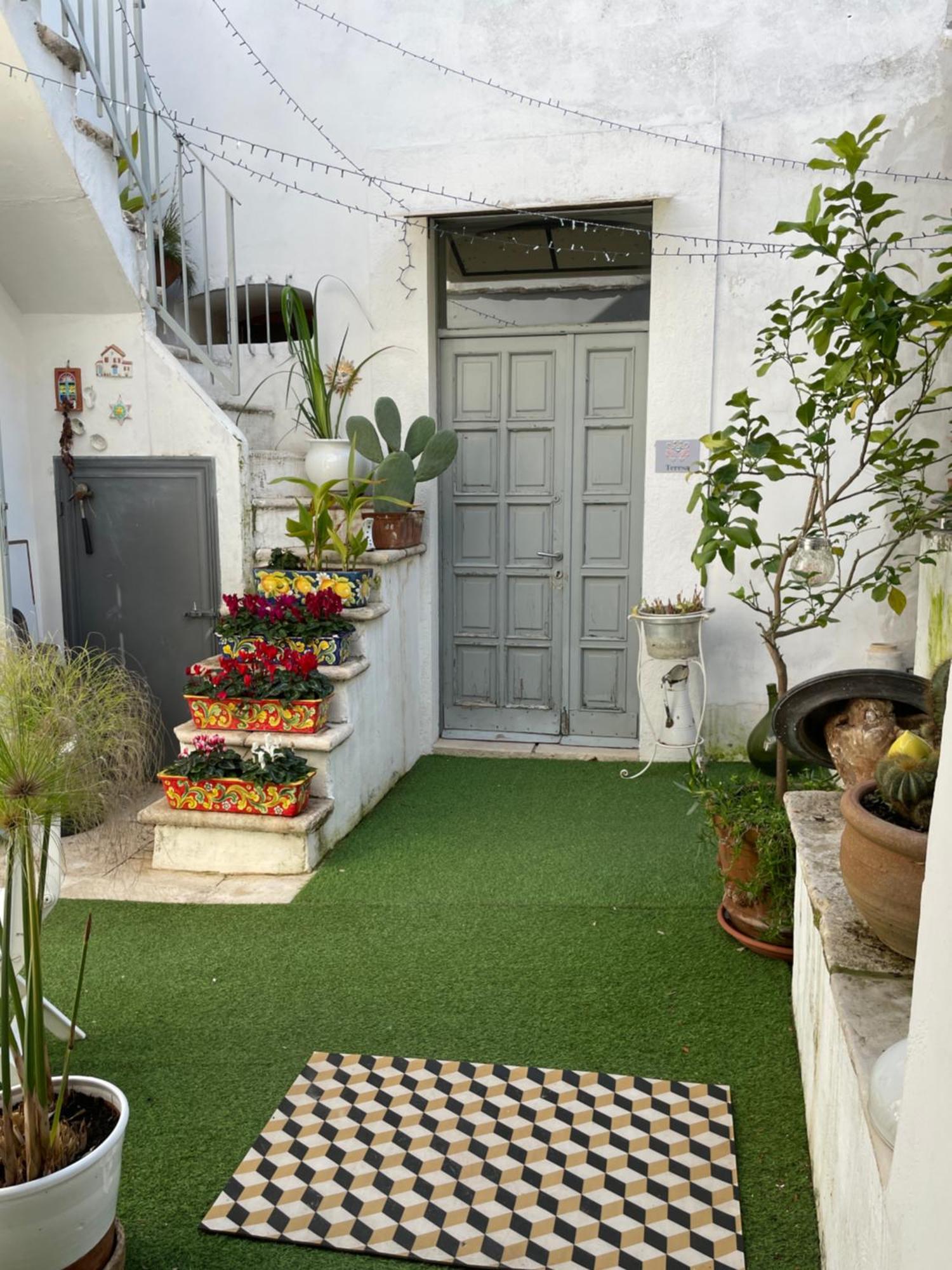 Palazzo Siena De Facendis Bed & Breakfast Bitonto Bagian luar foto