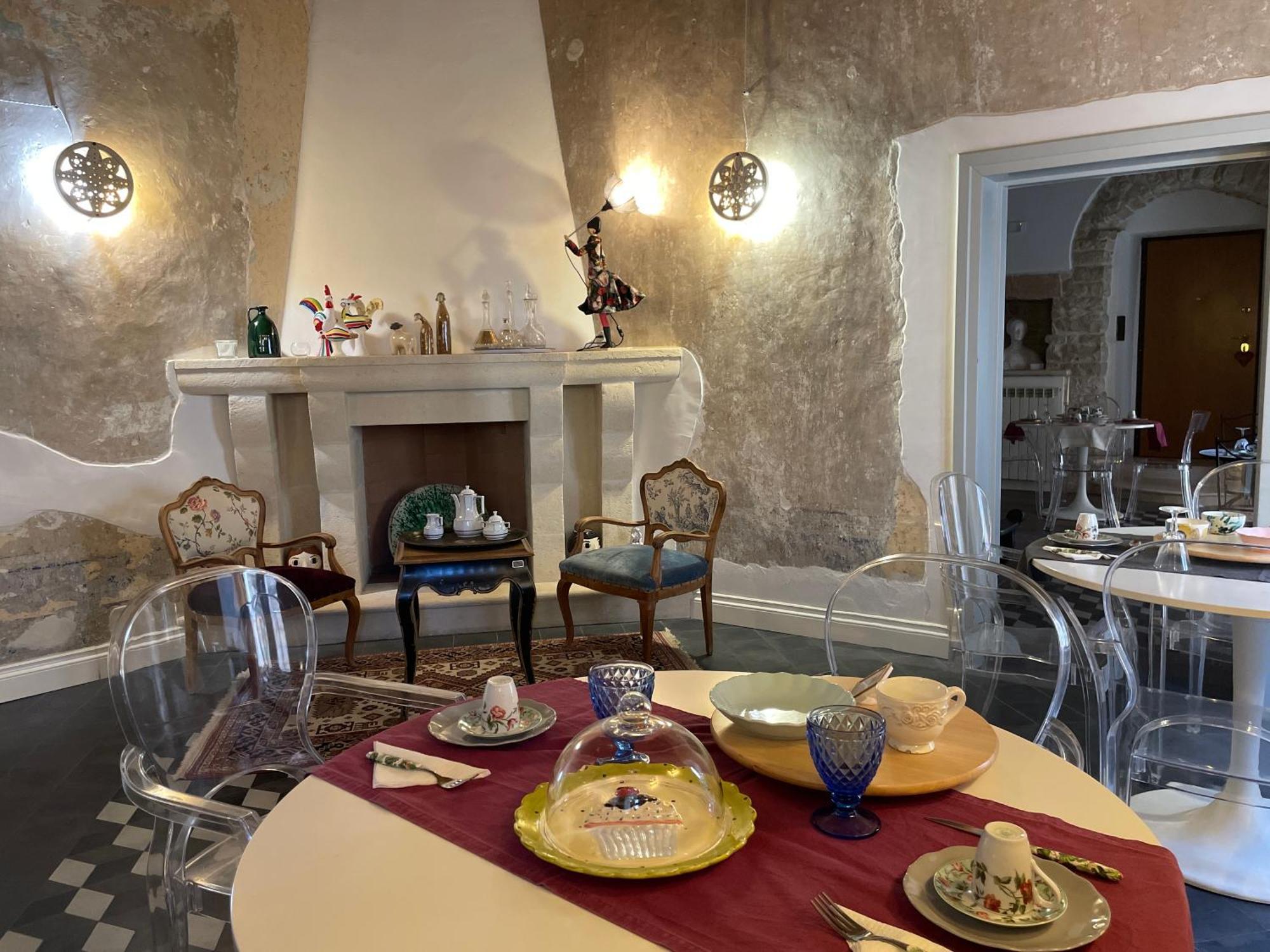 Palazzo Siena De Facendis Bed & Breakfast Bitonto Bagian luar foto