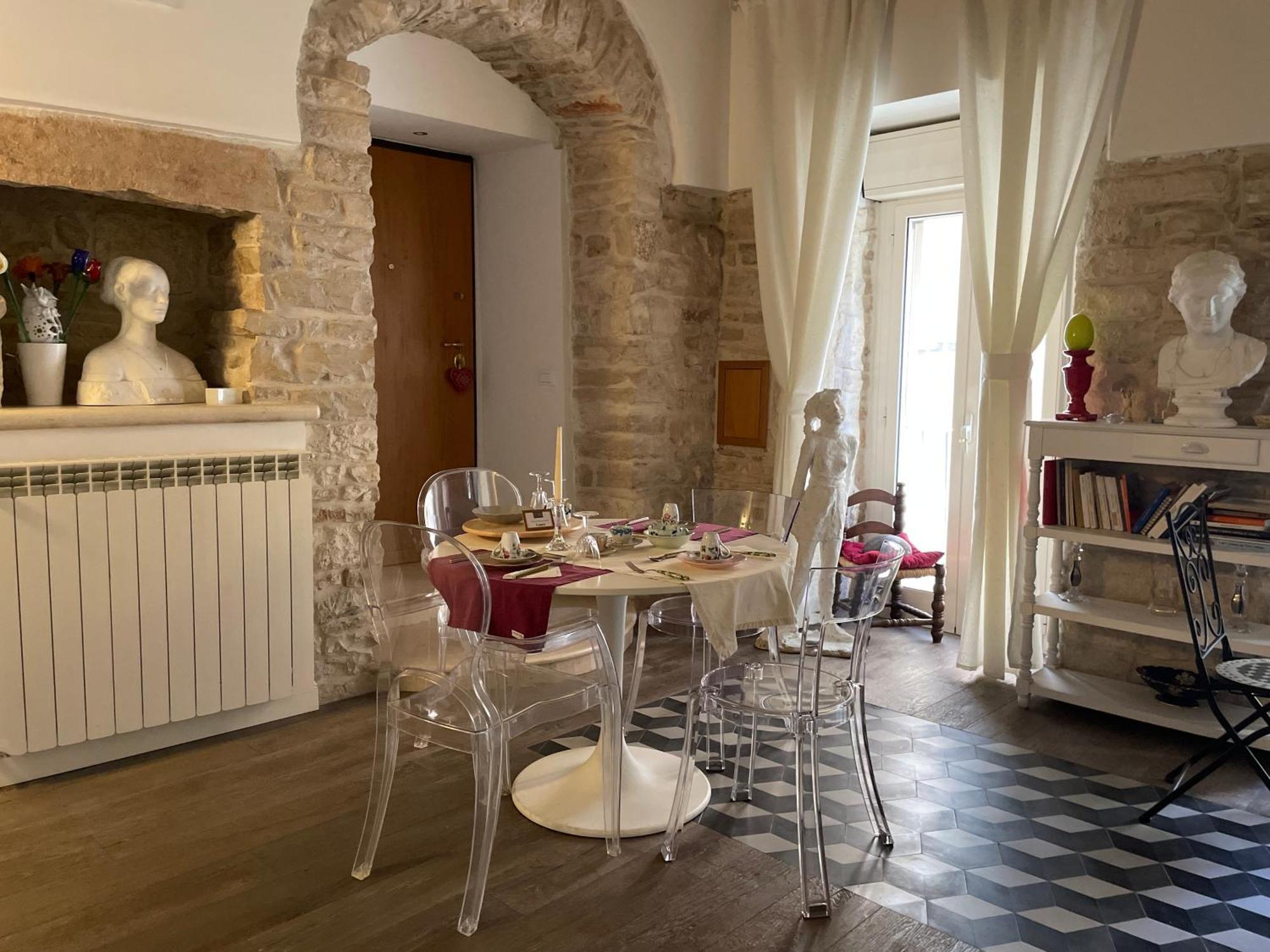 Palazzo Siena De Facendis Bed & Breakfast Bitonto Bagian luar foto