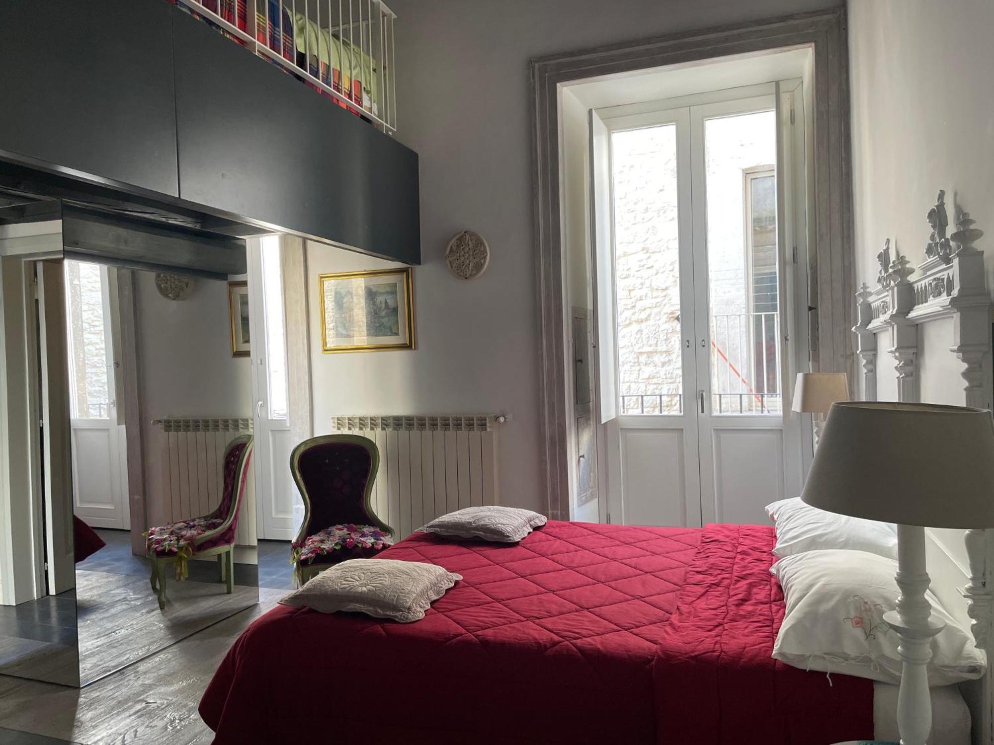Palazzo Siena De Facendis Bed & Breakfast Bitonto Bagian luar foto