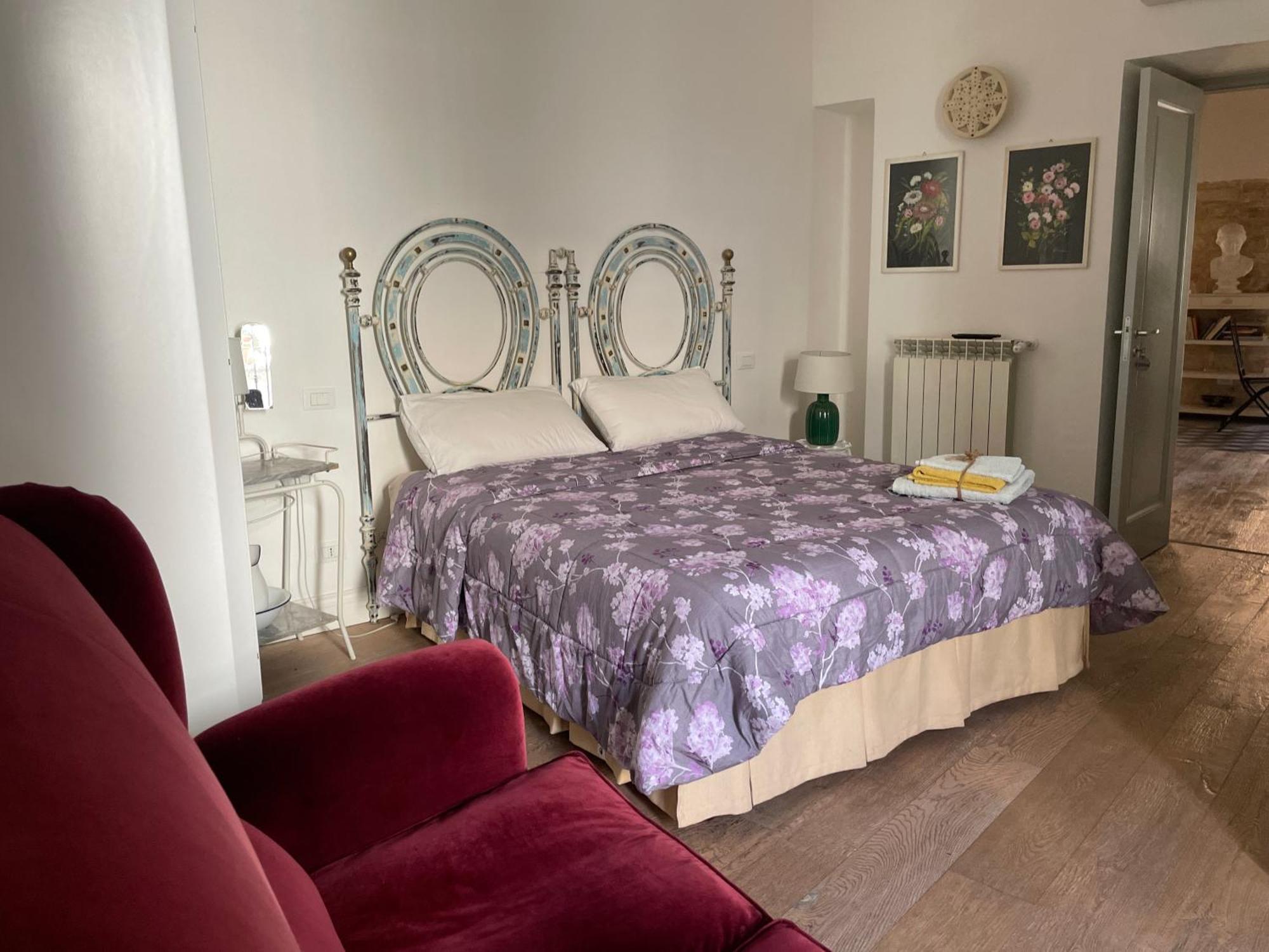 Palazzo Siena De Facendis Bed & Breakfast Bitonto Bagian luar foto